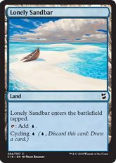 《孤立した砂州/Lonely Sandbar》[C18] 土地C