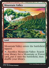 《山峡/Mountain Valley》[C18] 土地U