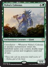 《ナイレアの巨人/Nylea's Colossus》[C18] 緑R