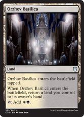 《オルゾフの聖堂/Orzhov Basilica》[C18] 土地U