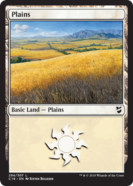(294)《平地/Plains》[C18] 土地
