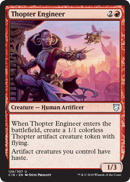 《飛行機械技師/Thopter Engineer》[C18] 赤U