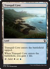 《平穏な入り江/Tranquil Cove》[C18] 土地C