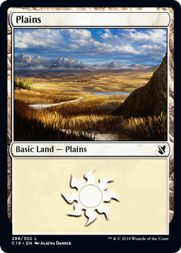 (288)《平地/Plains》[C19] 土地