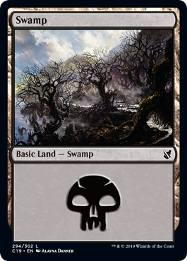 (294)《沼/Swamp》[C19] 土地