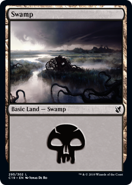(295)《沼/Swamp》[C19] 土地