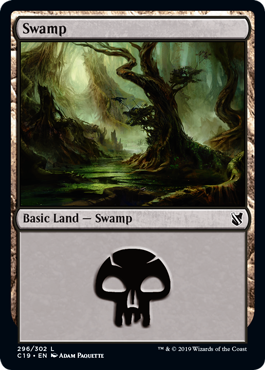 (296)《沼/Swamp》[C19] 土地