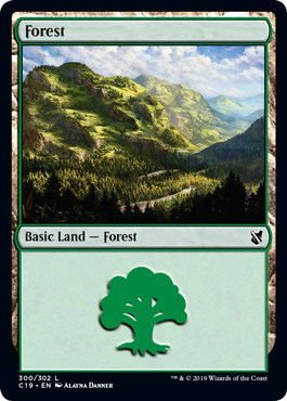 (300)《森/Forest》[C19] 土地