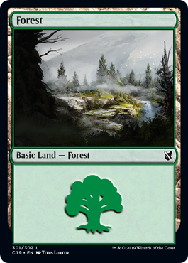 (301)《森/Forest》[C19] 土地