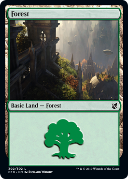 (302)《森/Forest》[C19] 土地