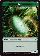 (016/026)《卵+エルドラージトークン/Egg+Eldrazi Token》[C19] 緑/無