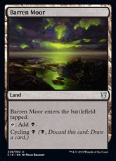 《やせた原野/Barren Moor》[C19] 土地U