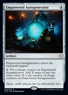 《大出力自動生成器/Empowered Autogenerator》[C19] 茶R