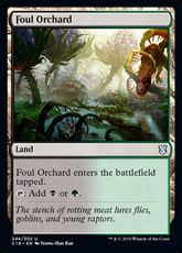 《穢れた果樹園/Foul Orchard》[C19] 土地U