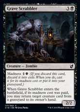 《墓を掻き回すもの/Grave Scrabbler》[C19] 黒C