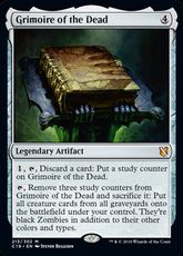 《死者の呪文書/Grimoire of the Dead》[C19] 茶R