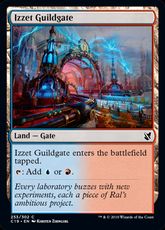 《イゼットのギルド門/Izzet Guildgate》[C19] 土地C