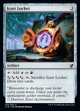 《イゼットのロケット/Izzet Locket》[C19] 茶C