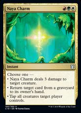 《ナヤの魔除け/Naya Charm》[C19] 金U