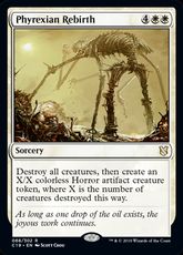 《ファイレクシアの再誕/Phyrexian Rebirth》[C19] 白R