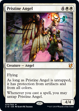 《清純な天使/Pristine Angel》[C19] 白R