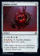 《ラクドスのロケット/Rakdos Locket》[C19] 茶C