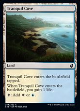 《平穏な入り江/Tranquil Cove》[C19] 土地C