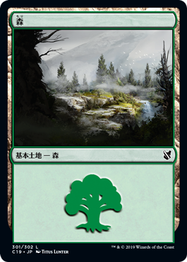 (301)《森/Forest》[C19] 土地