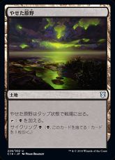 《やせた原野/Barren Moor》[C19] 土地U