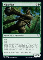 《大樫の守護者/Great Oak Guardian》[C19] 緑U