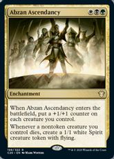 《アブザンの隆盛/Abzan Ascendancy》[C20] 金R