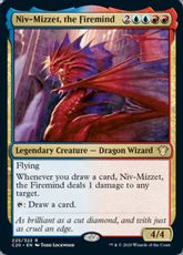 《火想者ニヴ＝ミゼット/Niv-Mizzet, the Firemind》[C20] 金R