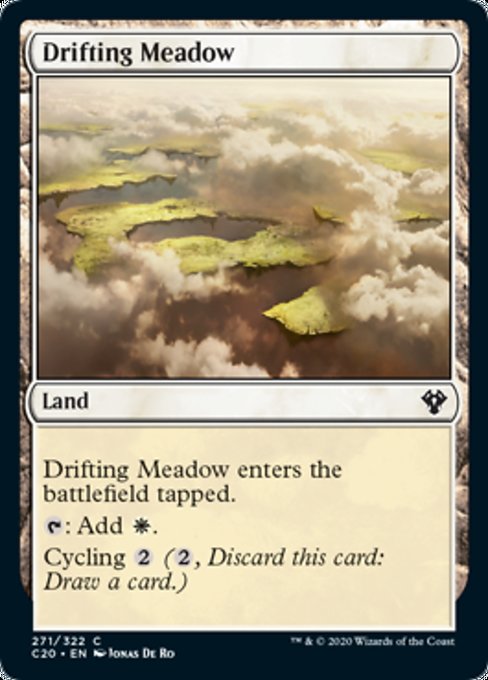 《漂う牧草地/Drifting Meadow》[C20] 土地C