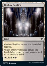 《オルゾフの聖堂/Orzhov Basilica》[C20] 土地C