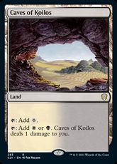 (283)《コイロスの洞窟/Caves of Koilos》[C21] 土地R