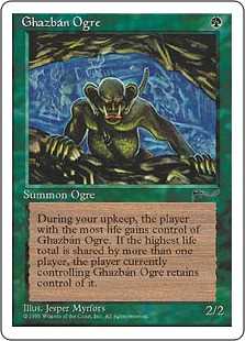 《ガズバンのオーガ/Ghazban Ogre》[CHR] 緑C