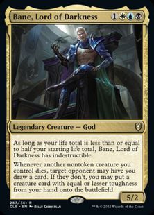 (267)《闇の王、ベイン/Bane, Lord of Darkness》[CLB] 金R