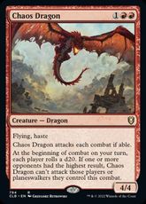 (784)《混沌のドラゴン/Chaos Dragon》[CLB] 赤R