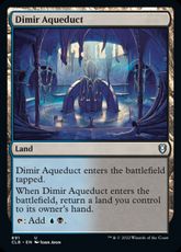 (891)《ディミーアの水路/Dimir Aqueduct》[CLB] 土地U