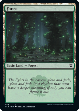 (468)《森/Forest》[CLB] 土地