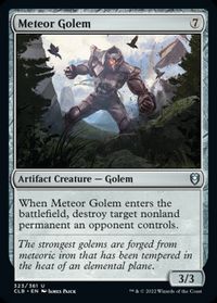 Meteor Golem