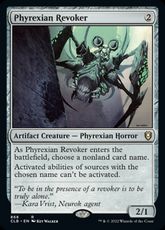 (868)《ファイレクシアの破棄者/Phyrexian Revoker》[CLB] 茶R