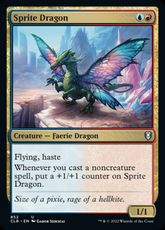 (852)《スプライトのドラゴン/Sprite Dragon》[CLB] 金U
