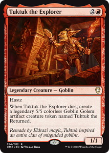 《探検家タクタク/Tuktuk the Explorer》[CM2] 赤R
