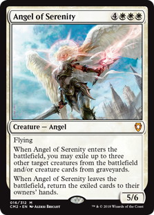 《静穏の天使/Angel of Serenity》[CM2] 白R