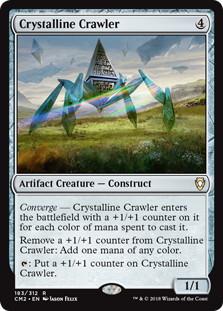 《水晶の這行器/Crystalline Crawler》[CM2] 茶R