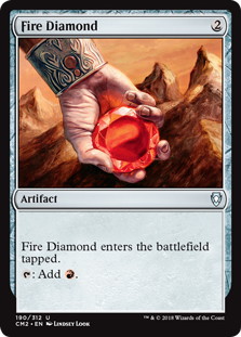 《緋色のダイアモンド/Fire Diamond》[CM2] 茶U