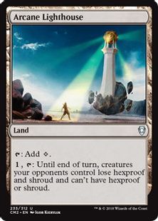 《秘儀の灯台/Arcane Lighthouse》[CM2] 土地U