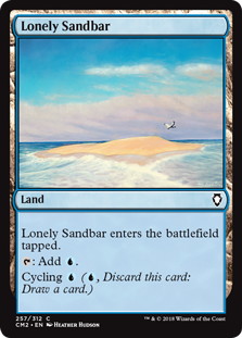 《孤立した砂州/Lonely Sandbar》[CM2] 土地C