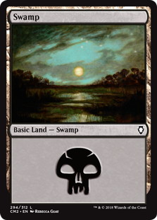 (294)《沼/Swamp》[CM2] 土地